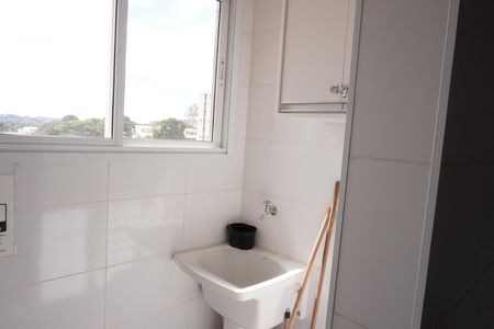 Apartamento para alugar com 58m², 1 quarto e 1 vagaÁrea serviço
