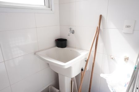 Apartamento para alugar com 58m², 1 quarto e 1 vagaÁrea serviço