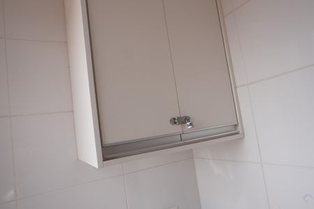 Área serviço de apartamento para alugar com 1 quarto, 58m² em Centro, São Carlos