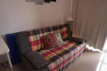 Apartamento para alugar com 58m², 1 quarto e 1 vagaSala