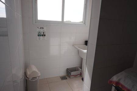Apartamento para alugar com 58m², 1 quarto e 1 vagaÁrea serviço