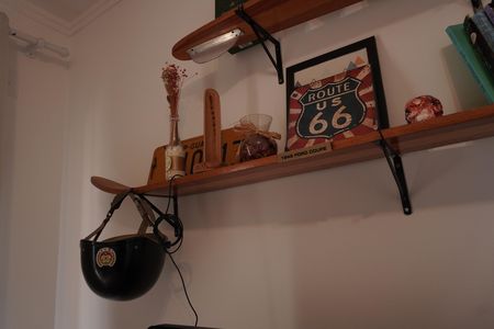 Apartamento para alugar com 58m², 1 quarto e 1 vagaSala