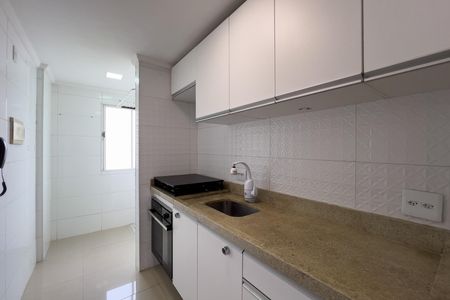 Apartamento à venda com 38m², 1 quarto e 1 vaga Apartamento à venda com 38m², 1 quarto e 1 vagaCozinha e área de serviço