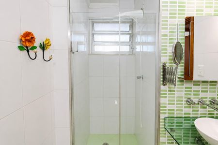 Apartamento à venda com 47m², 2 quartos e 1 vaga Apartamento à venda com 47m², 2 quartos e 1 vagaBanheiro