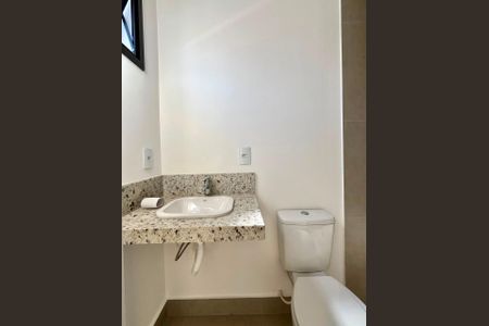 Banheiro da Suíte 1 de casa de condomínio à venda com 3 quartos, 168m² em Chácara Primavera, Campinas