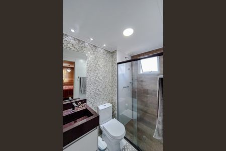 Apartamento à venda com 68m², 2 quartos e 1 vagaBanheiro da Suíte