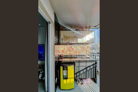 Apartamento à venda com 68m², 2 quartos e 1 vagaVaranda