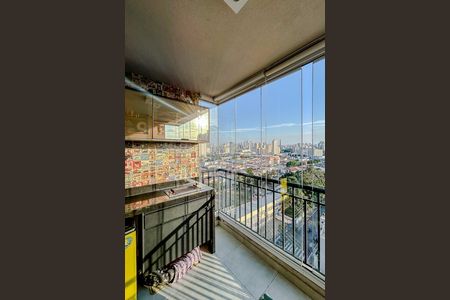 Apartamento à venda com 68m², 2 quartos e 1 vagaVaranda