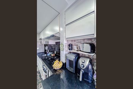 Apartamento à venda com 68m², 2 quartos e 1 vagaCozinha e Área de Serviço