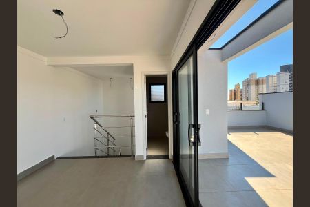 Solário de casa de condomínio à venda com 3 quartos, 168m² em Chácara Primavera, Campinas