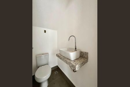 Lavabo de casa de condomínio à venda com 3 quartos, 168m² em Chácara Primavera, Campinas