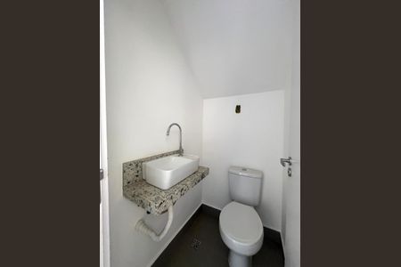 Lavabo de casa de condomínio à venda com 3 quartos, 168m² em Chácara Primavera, Campinas