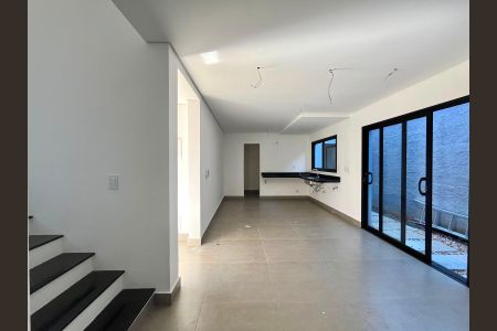 Sala de casa de condomínio à venda com 3 quartos, 168m² em Chácara Primavera, Campinas
