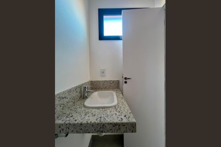 Banheiro da Suíte 1 de casa de condomínio à venda com 3 quartos, 168m² em Chácara Primavera, Campinas