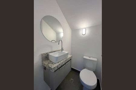 Lavabo de casa de condomínio para alugar com 3 quartos, 168m² em Chácara Primavera, Campinas