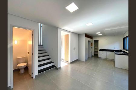 Sala de casa de condomínio à venda com 3 quartos, 168m² em Chácara Primavera, Campinas