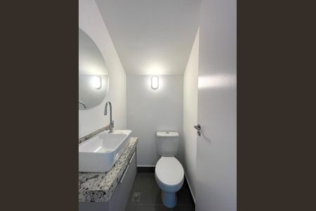 Lavabo de casa de condomínio à venda com 3 quartos, 168m² em Chácara Primavera, Campinas