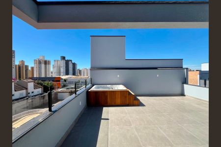  Solário de casa de condomínio à venda com 3 quartos, 168m² em Chácara Primavera, Campinas