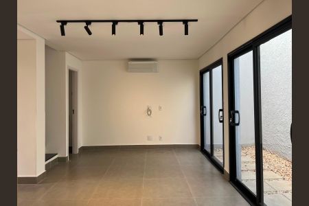 Sala de casa de condomínio à venda com 3 quartos, 168m² em Chácara Primavera, Campinas