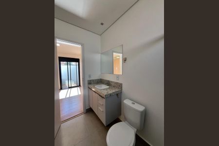 Banheiro da Suíte 3 de casa de condomínio à venda com 3 quartos, 168m² em Chácara Primavera, Campinas