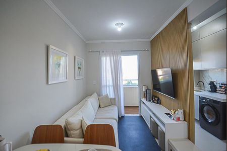 Sala de apartamento à venda com 2 quartos, 49m² em Vila Santa Angelina, São Bernardo do Campo