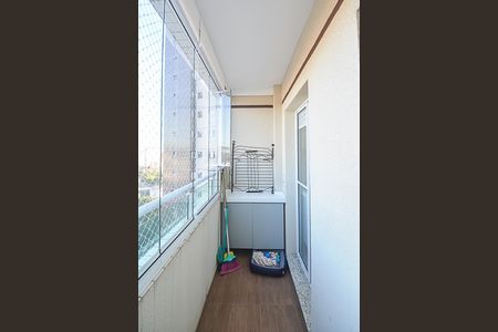Sacada de apartamento à venda com 2 quartos, 49m² em Vila Santa Angelina, São Bernardo do Campo