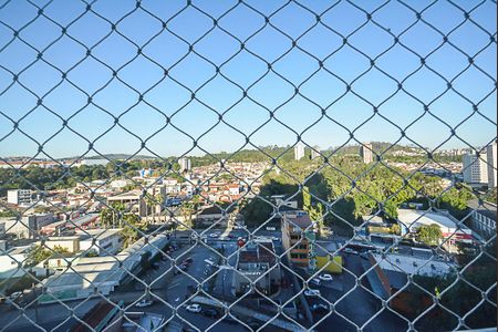 Vista da Sacada de apartamento à venda com 2 quartos, 49m² em Vila Santa Angelina, São Bernardo do Campo