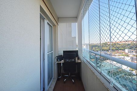 Sacada de apartamento à venda com 2 quartos, 49m² em Vila Santa Angelina, São Bernardo do Campo