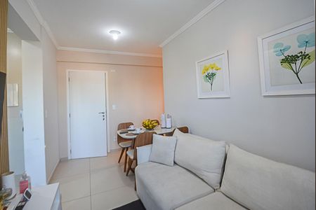 Sala de apartamento à venda com 2 quartos, 49m² em Vila Santa Angelina, São Bernardo do Campo