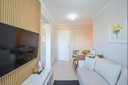 Sala de apartamento à venda com 2 quartos, 49m² em Vila Santa Angelina, São Bernardo do Campo