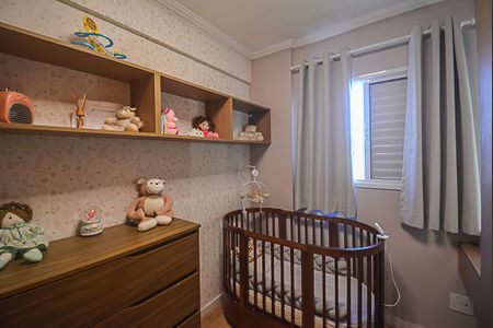 Quarto 1 de apartamento à venda com 2 quartos, 49m² em Vila Santa Angelina, São Bernardo do Campo