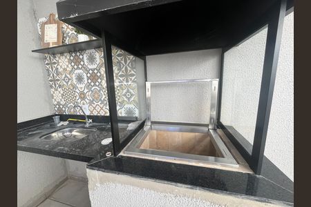 Área comum - Churrasqueira de apartamento à venda com 2 quartos, 35m² em Vila Sonia, São Paulo