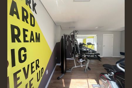 Área comum - Academia de apartamento à venda com 2 quartos, 35m² em Vila Sonia, São Paulo