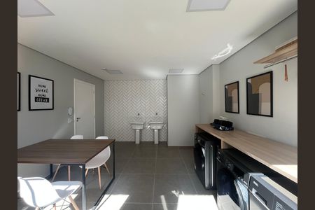 Lavanderia de apartamento à venda com 2 quartos, 35m² em Vila Sonia, São Paulo