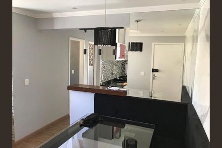 Cozinha de apartamento à venda com 2 quartos, 42m² em Vila Tupi, Várzea Paulista