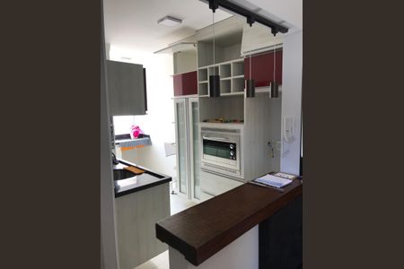 Cozinha de apartamento à venda com 2 quartos, 42m² em Vila Tupi, Várzea Paulista