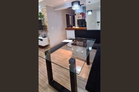 Sala de Jantar de apartamento à venda com 2 quartos, 42m² em Vila Tupi, Várzea Paulista