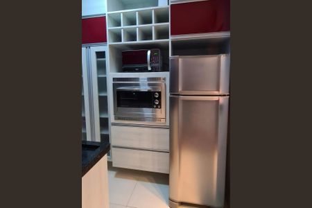 Cozinha de apartamento à venda com 2 quartos, 42m² em Vila Tupi, Várzea Paulista