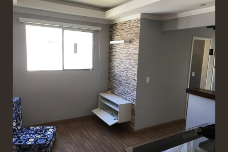 Sala de apartamento à venda com 2 quartos, 42m² em Vila Tupi, Várzea Paulista