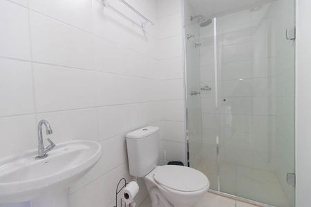 Banheiro de apartamento para alugar com 2 quartos, 37m² em Vila Guilherme, São Paulo