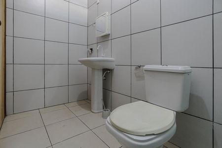 Banheiro - Quarto 3 - Suíte de casa para alugar com 3 quartos, 110m² em Vila Nova Cintra, Mogi das Cruzes