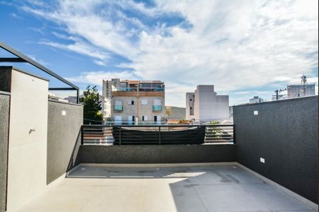 Varanda de apartamento à venda com 2 quartos, 77m² em Vila Pires, Santo André