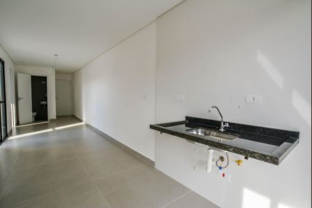 Cozinha de apartamento à venda com 2 quartos, 77m² em Vila Pires, Santo André