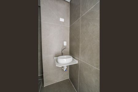 Lavabo de apartamento à venda com 2 quartos, 77m² em Vila Pires, Santo André