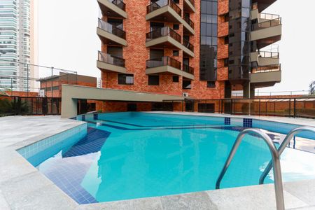 Área comum - Piscina de apartamento para alugar com 4 quartos, 252m² em Santana, São Paulo
