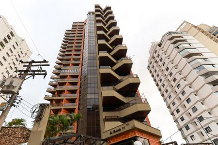 Fachada do prédio de apartamento para alugar com 4 quartos, 252m² em Santana, São Paulo