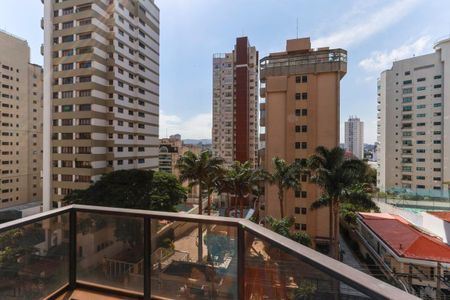 Vista da varanda gourmet de apartamento para alugar com 4 quartos, 252m² em Santana, São Paulo