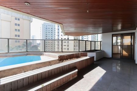 Varanda gourmet de apartamento para alugar com 4 quartos, 252m² em Santana, São Paulo
