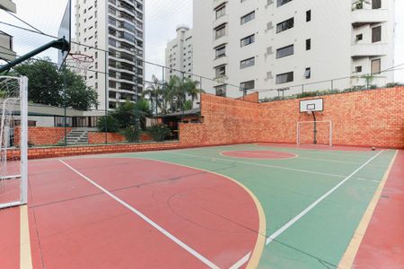 Área comum - Quadra poliesportiva de apartamento para alugar com 4 quartos, 252m² em Santana, São Paulo