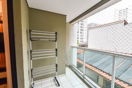 Apartamento à venda com 85m², 3 quartos e 2 vagasVaranda